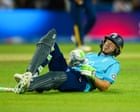 Jos Buttler injury and Kusal Mendis century derail England as Sri Lanka level ODI series