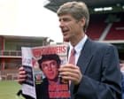 Arsène Wenger and Arsenal: 30 years on from appointment that changed English football