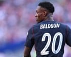 Everton left with only one striker after Balogun deal collapses late on deadline day