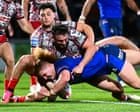 Wakefield break new ground and reach Super League playoff semi-finals after eliminating Leigh
