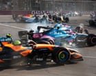 Lando Norris says Colapinto ‘shouldn’t be in F1’ after crash ends title hopes