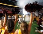 ‘It’s about to go global’: American college football rocks into Wembley – a photo essay