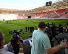 Israel game goes ahead after Irish players’ vote; reaction to Spain’s win over England – matchday live
