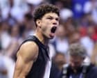 US Open 2026 quarter-final: Ben Shelton stuns Carlos Alcaraz in thriller after latest ever finish – as it happened