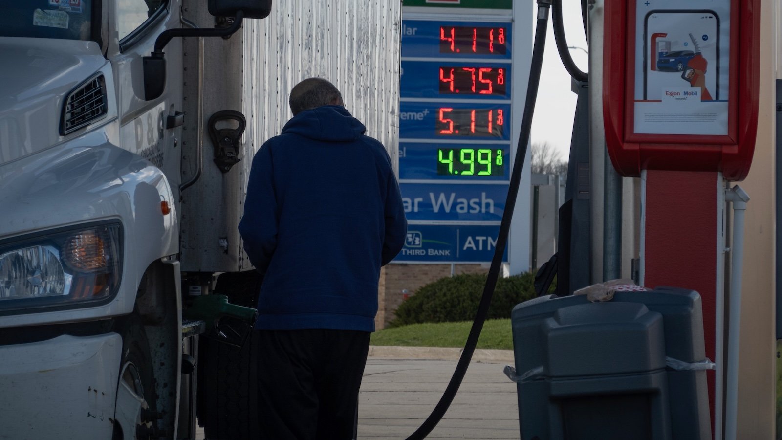 Trump is backing a diesel export ban. How much would that do?