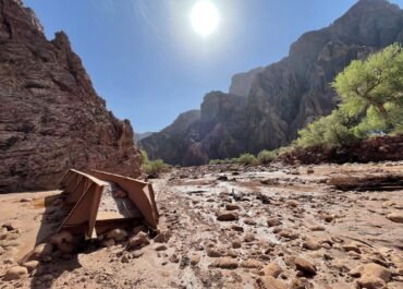 How intense rains in the Grand Canyon turned into a deadly disaster