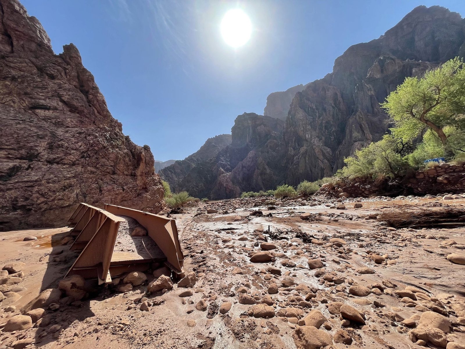 How intense rains in the Grand Canyon turned into a deadly disaster