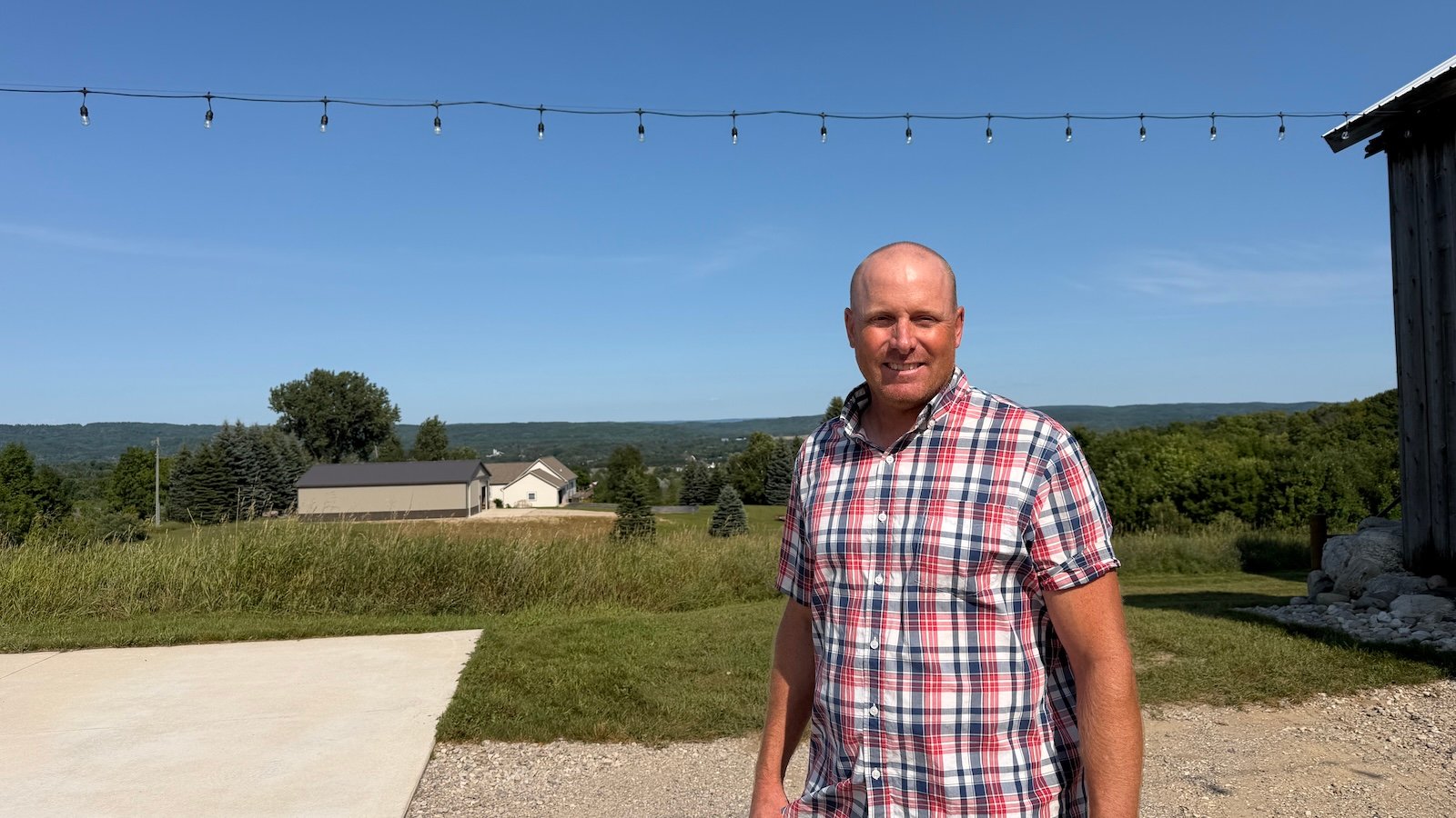 As family farms decline and the climate heats up, farmers weigh what to do with their land