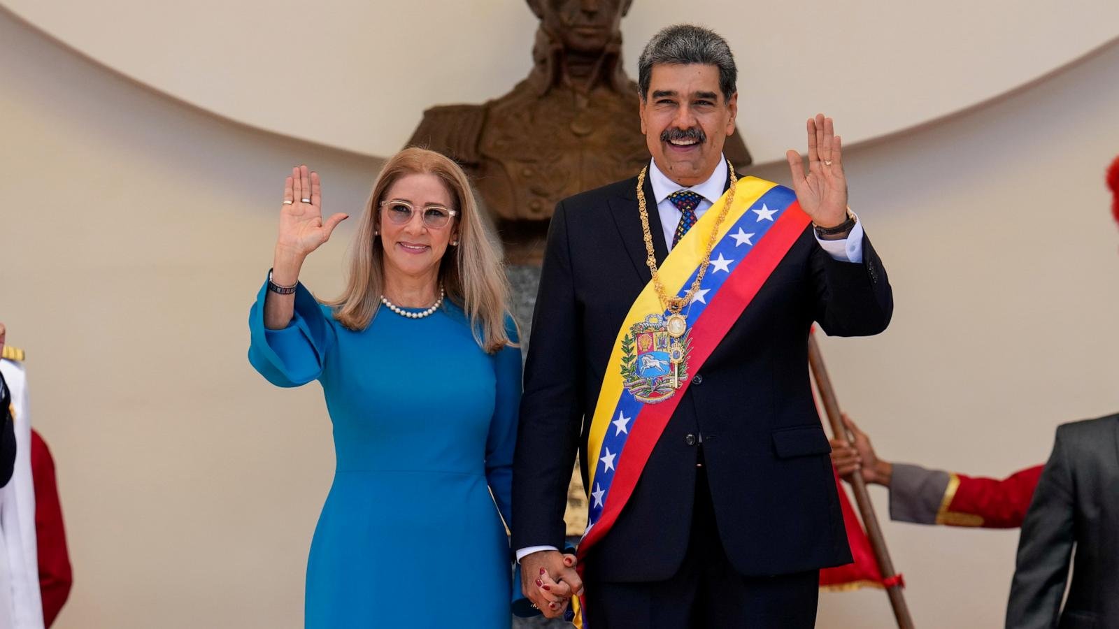 Maduro and wife seek to end drug charges case on immunity grounds