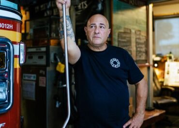 A NYC firehouse was 1st to respond on 9/11. 25 years on, Sal Argano is the last still on staff