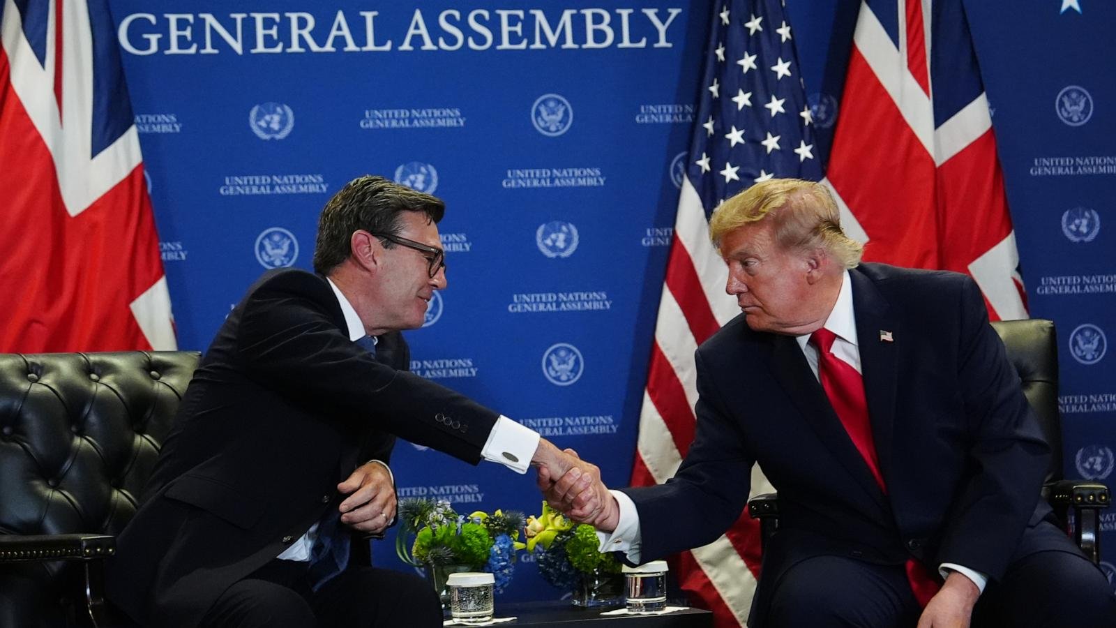 Andy Burnham seeks common ground with Trump at the UN and pitches the UK as a major AI player