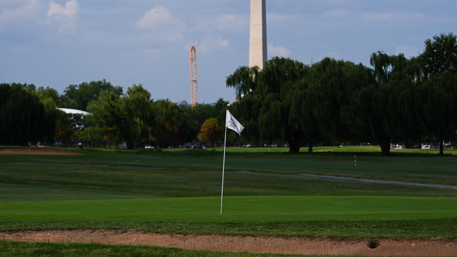 Park Service awards contracts to work on Trump’s takeover of East Potomac golf course