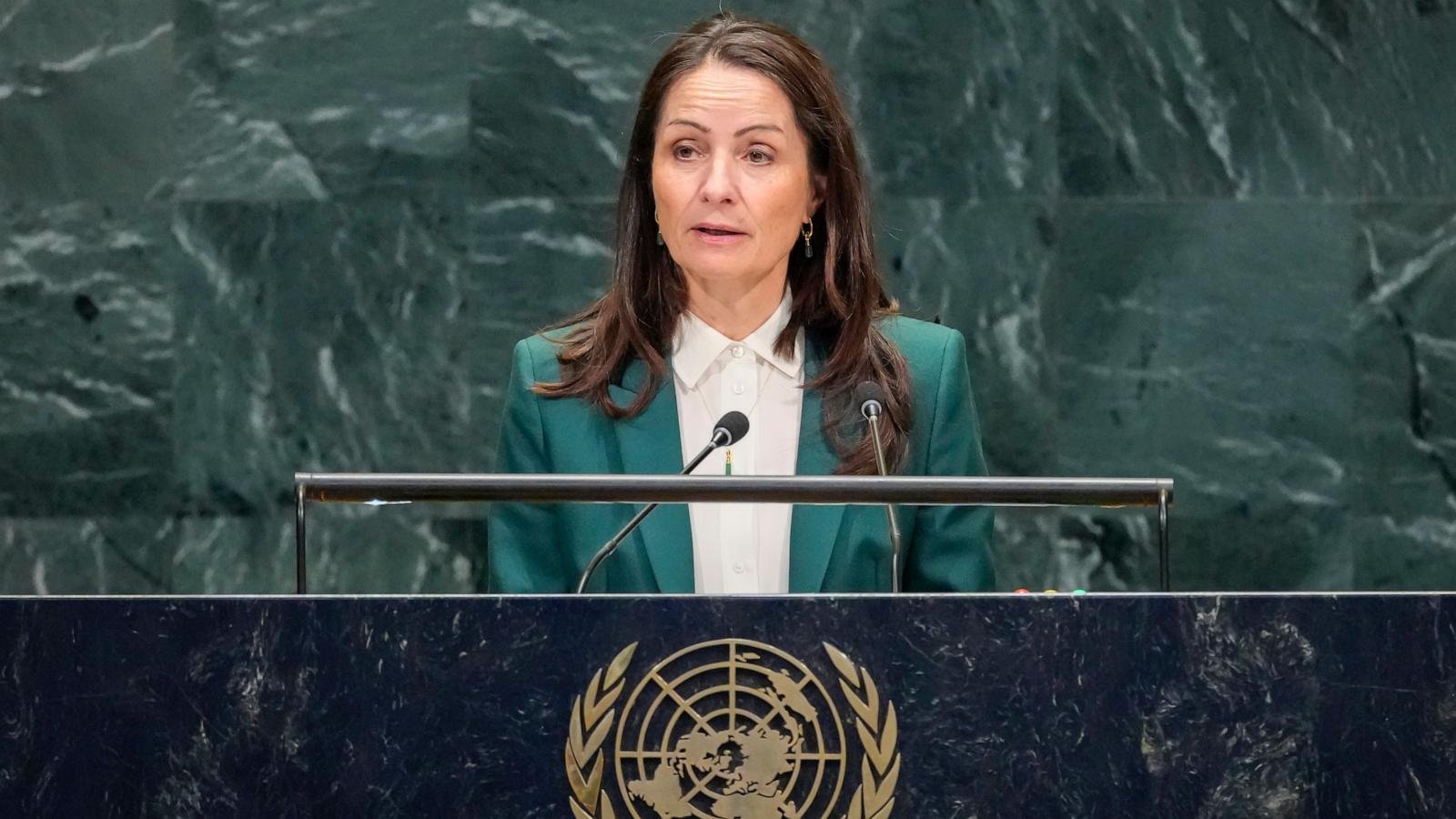 Denmark, at UN, says Greenland pact benefits all parties involved
