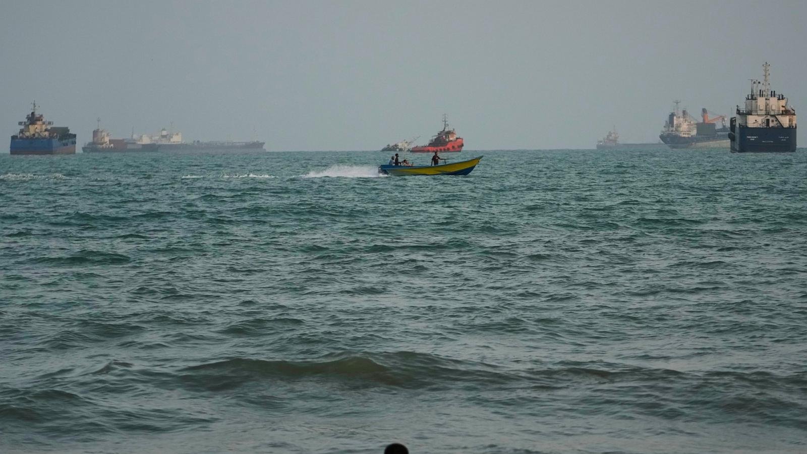 Iran claims strike on US ship in Strait of Hormuz as fighting escalates