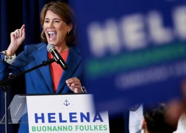 Rhode Island Gov. Dan McKee faces rematch with Helena Foulkes amid turmoil over Washington Bridge