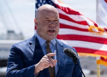 Trump names Adam Telle as acting Army secretary following the departure of Driscoll