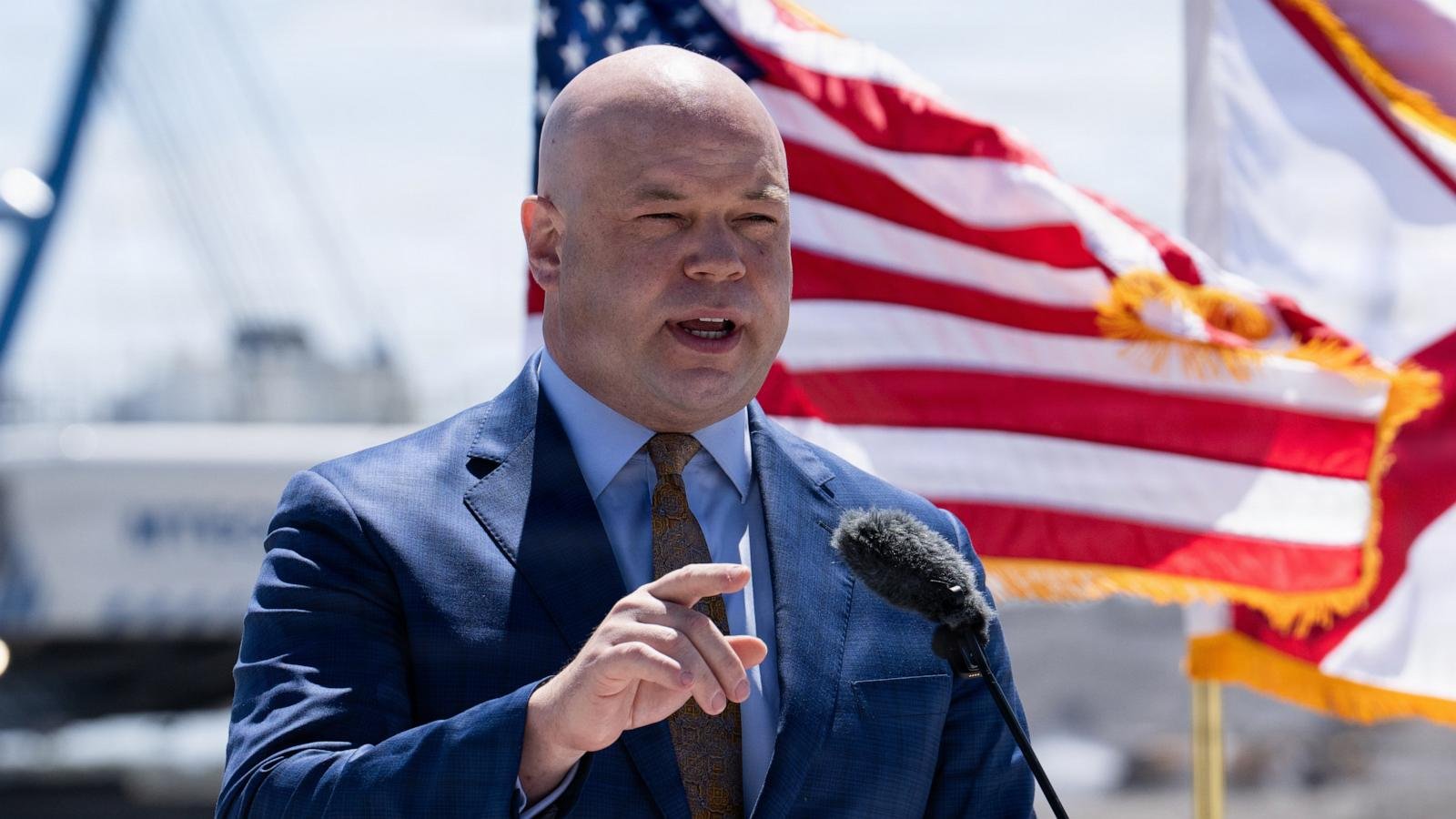 Trump names Adam Telle as acting Army secretary following the departure of Driscoll