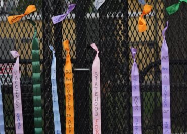 Trump plan for fence at Lafayette Park near White House gets review by federal panel