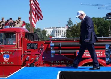Trump honors 9/11 victims at the Ellipse, pledging to ‘never forget’