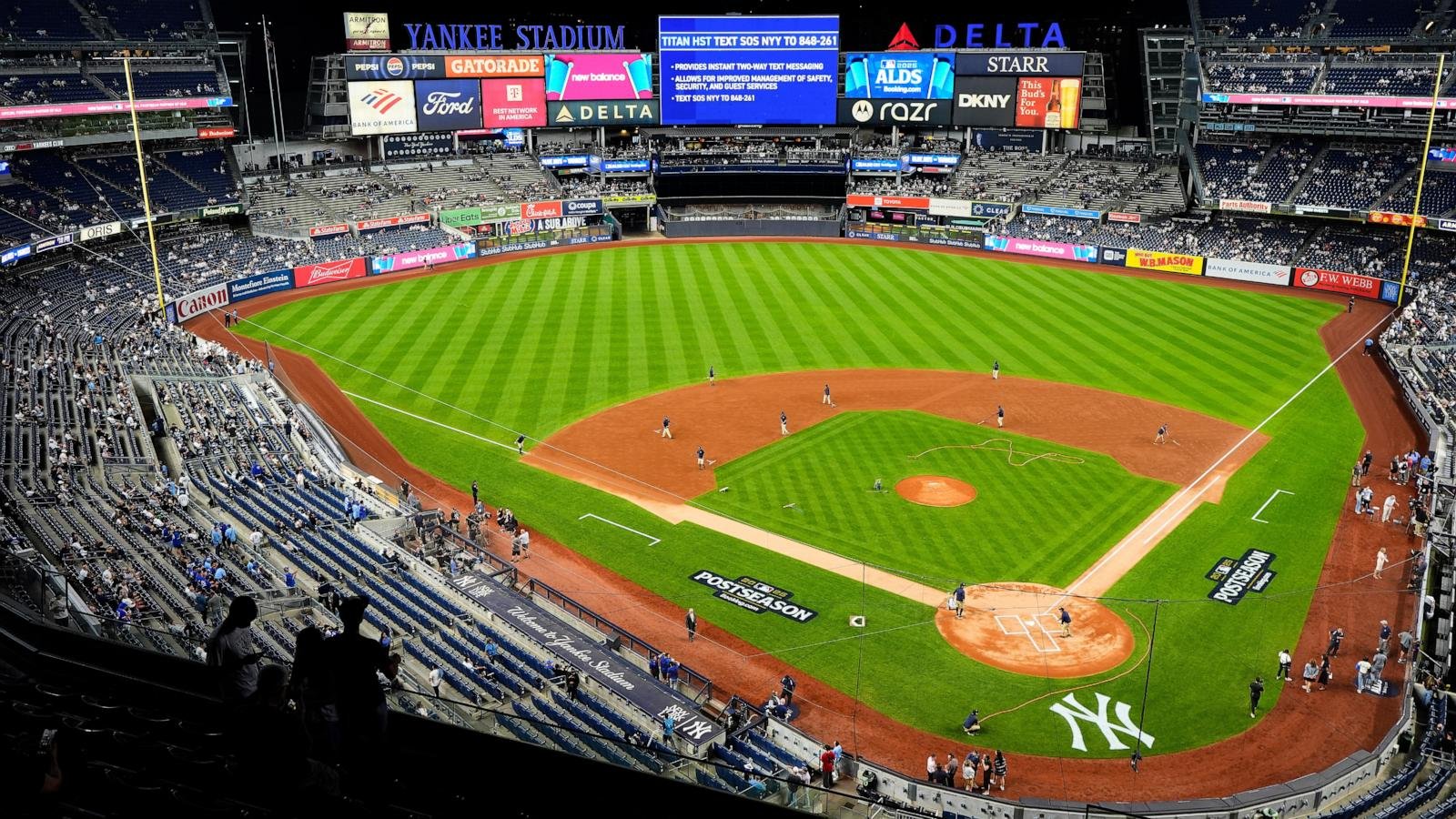 NY Yankees say Legionella bacteria found in cooling tower not linked to outbreak