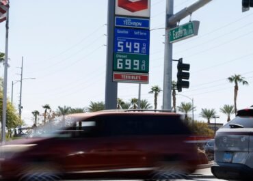 Rising gas prices frustrate voters. Trump says it’s an ‘inexpensive price to pay’ for the Iran war