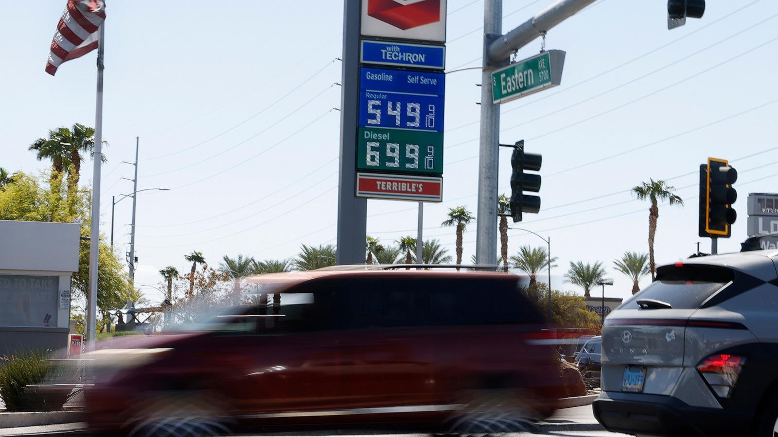 Rising gas prices frustrate voters. Trump says it's an 'inexpensive price to pay' for the Iran war