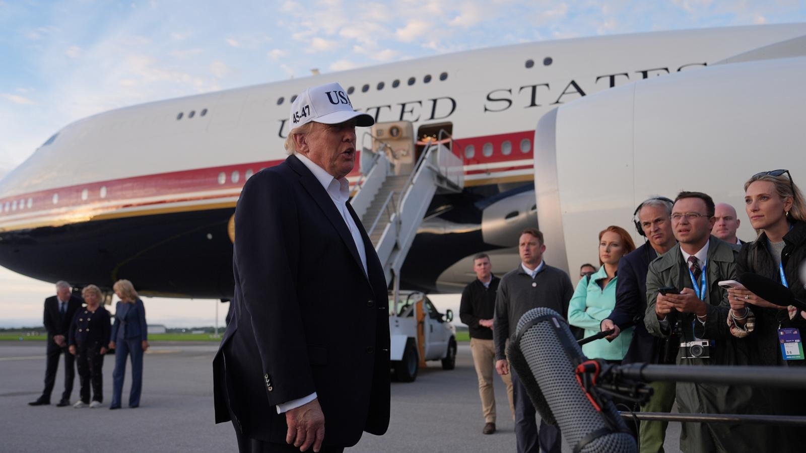 Trump says he'll consider releasing 9/11 records after families' request