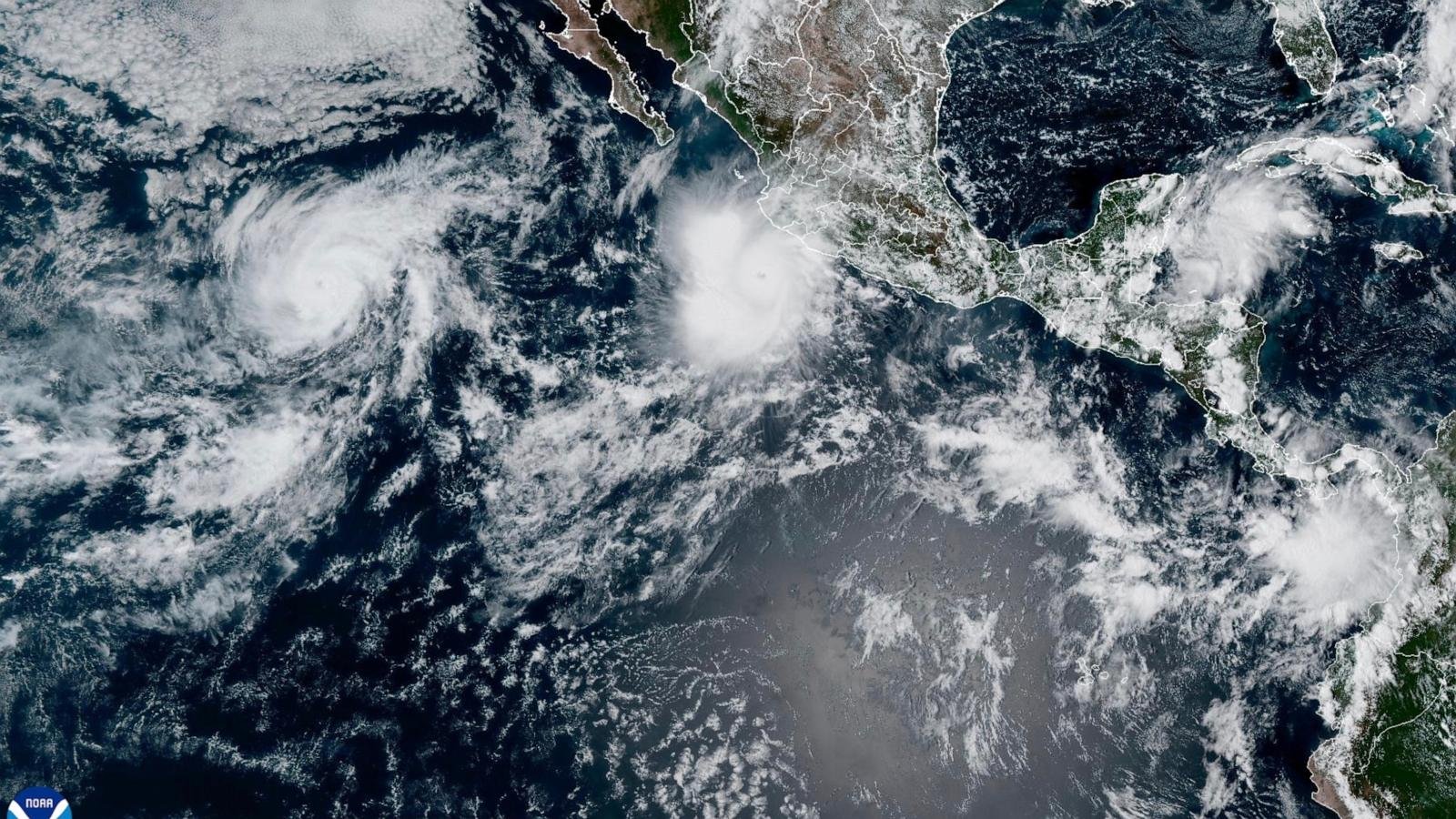 It's been an intense hurricane season in the Pacific and there's still a long way to go