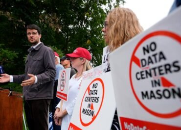 AI fears are fueling progressive Democrat’s campaign in Michigan battleground district