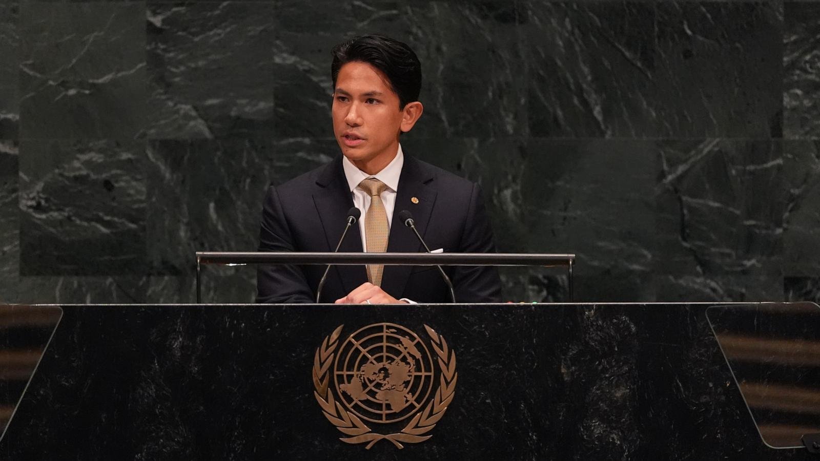 They said it: Leaders at the UN, in their own words