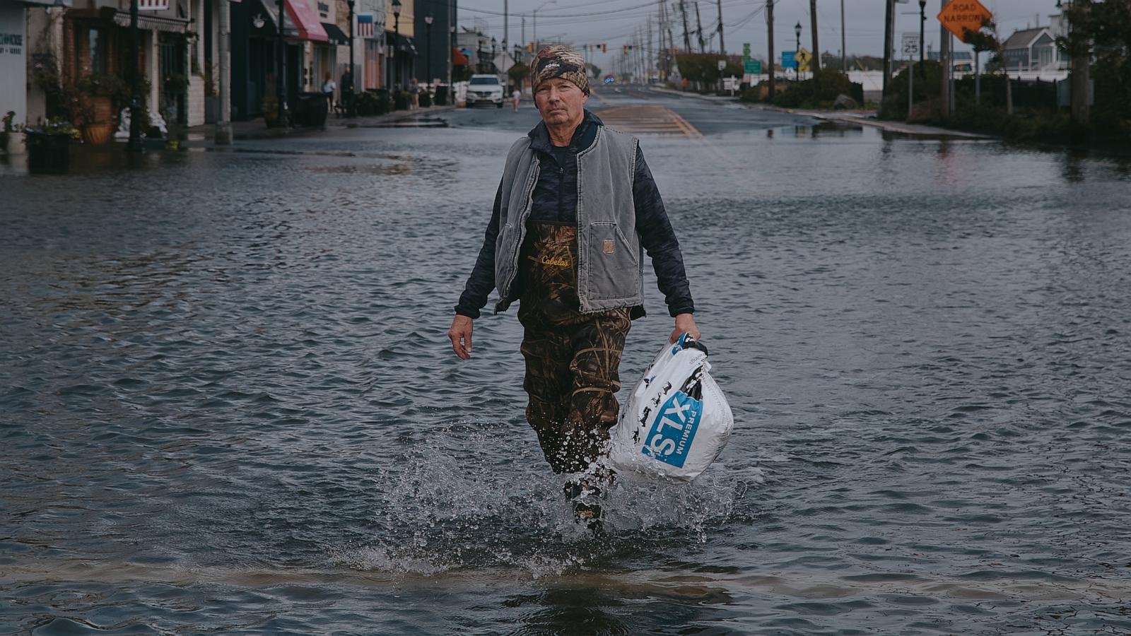 Powerful nor’easter floods Northeast again, causing problems from New Jersey to New England