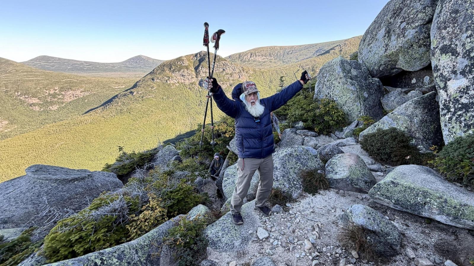 At 91, Dale Sanders reclaims record as oldest hiker to complete the Appalachian Trail