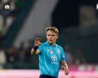 Sri Lanka v England: men’s cricket tri-series one-day international – live