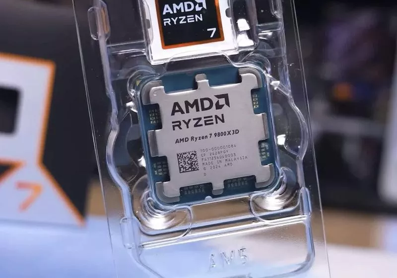 Amazon return scammers may be delidding CPUs, a suspected fake Ryzen suggests