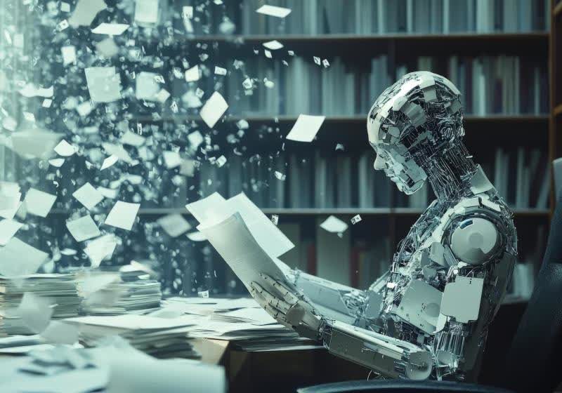A court just ruled that training an AI on someone else's editorial work isn't fair use