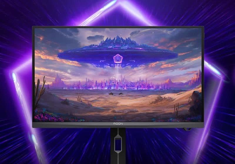 AOC Agon Pro AGP257FT hits 1,000Hz, overclocks to 1,050Hz, launches next year