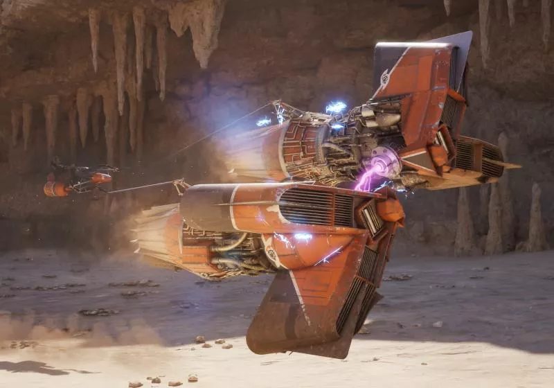 Critics call Star Wars: Galactic Racer one of the best arcade racers in years
