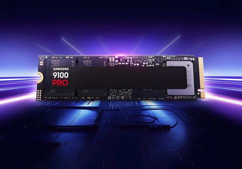Samsung 9100 Pro SSDs are on sale at Amazon, 1TB drive is back near its launch price