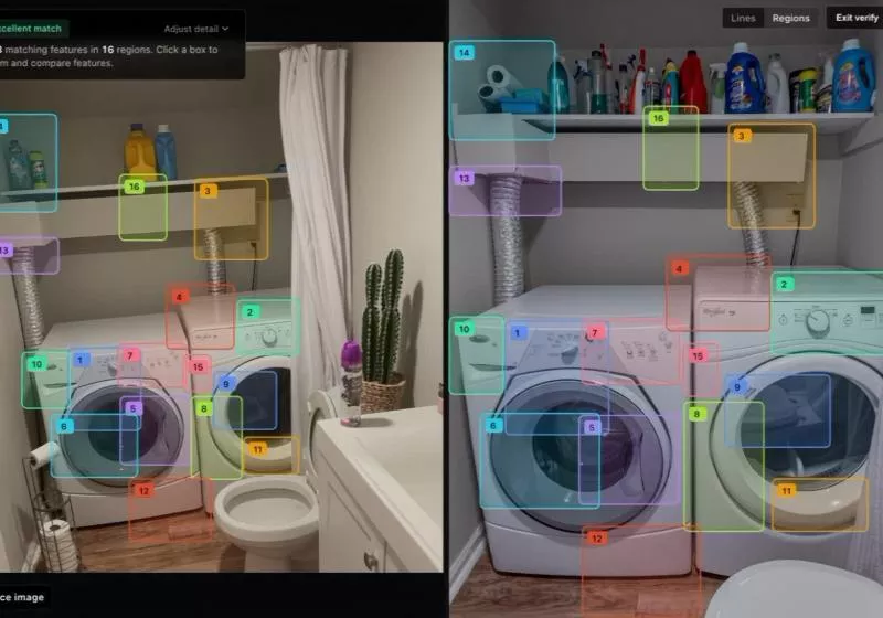 Police are using AI to locate homes from a single interior photo, and even a picture of a washing machine can be enough