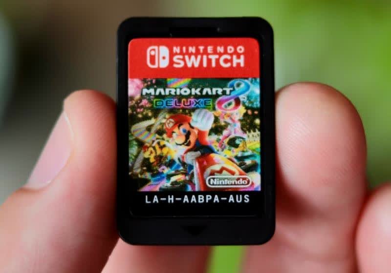 Nintendo confirms it has no plans to abandon physical Switch 2 games