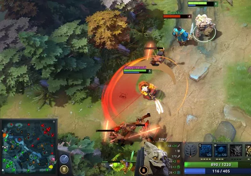 A Dota 2 pro says he talked his way out of a police raid by playing a match for the officers