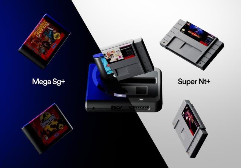 Analogue's updated SNES and Genesis consoles go wireless and switch to USB-C