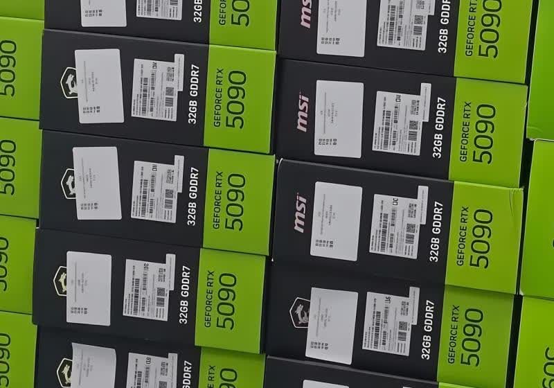 Reseller says $470,000 worth of Nvidia RTX 5090s went missing at São Paulo airport