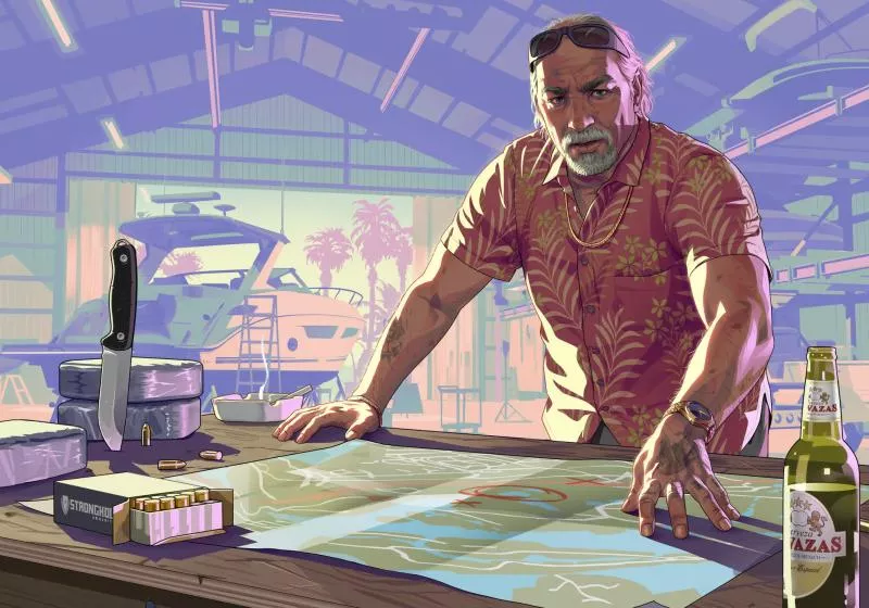 Grand Theft Auto VI will be a huge 210 GB download on PS5