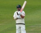 South Africa v Australia: second men’s cricket Test, day five – live