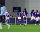 PSG claim late point after Shaw penalty to hit Manchester City’s WCL top-four hopes