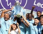 Let there be blanks instead of Manchester City’s name on trophies: there was no honour there | Jonathan Wilson