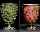 ‘It’s magic’: scientists rediscover how to make ancient Roman colour-changing glass