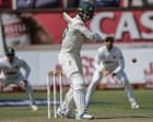 South Africa v Australia: first men’s cricket Test, day one – live