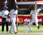 South Africa v Australia: second men’s cricket Test, day three – live